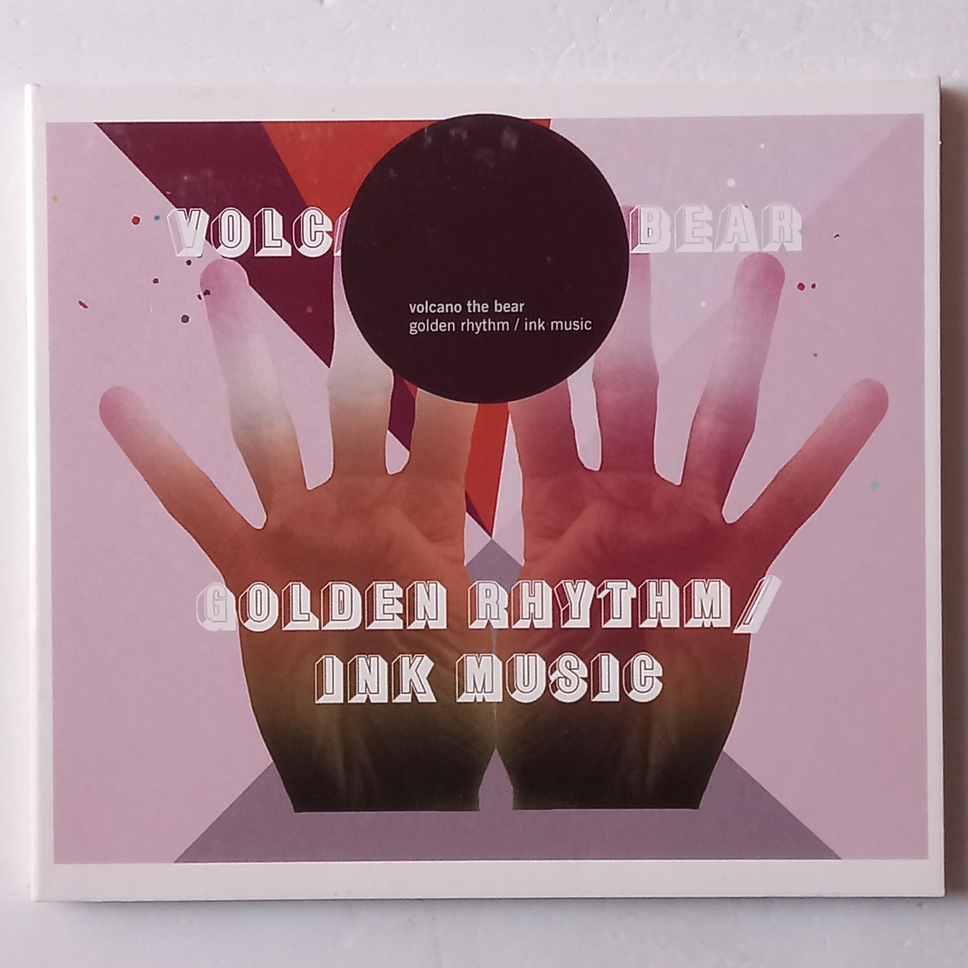 VOLCANO THE BEAR – GOLDEN RHYTHM / INK MUSIC (2012) - CD DIGIPAK 2.EL