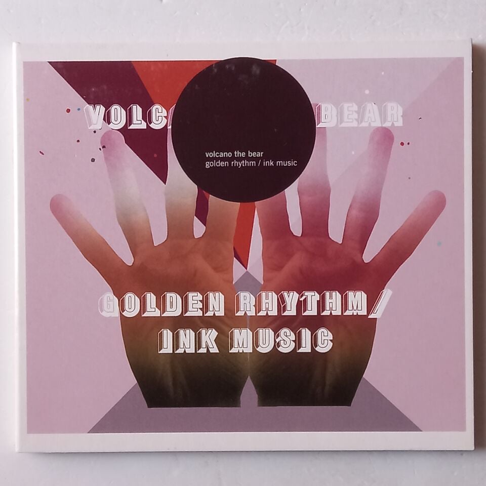 VOLCANO THE BEAR – GOLDEN RHYTHM / INK MUSIC (2012) - CD DIGIPAK 2.EL