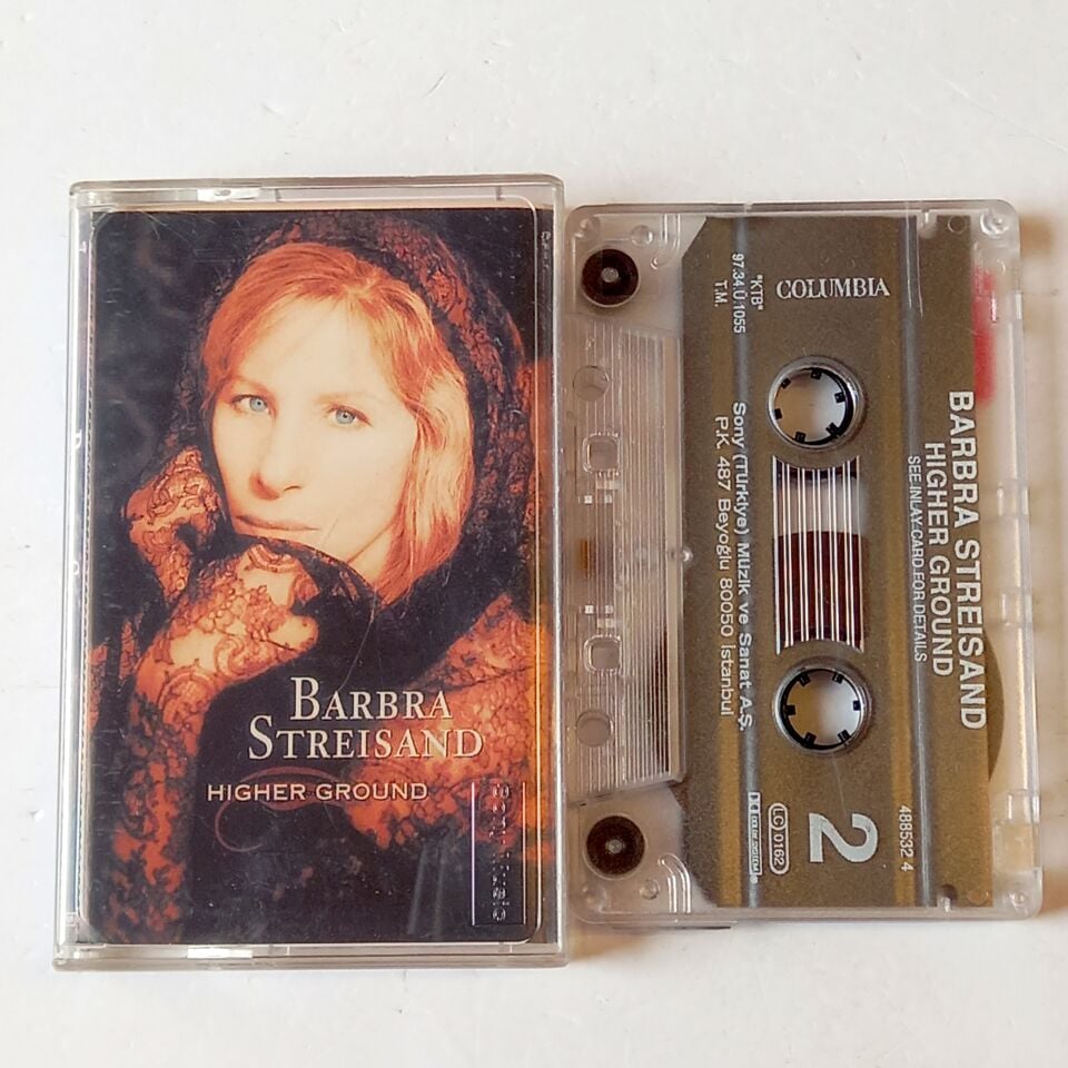 BARBRA STREISAND – HIGHER GROUND (1997) - KASET 2.EL