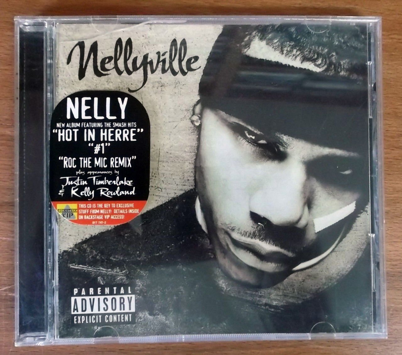 NELLY - NELLYVILLE (2002) - CD 2.EL
