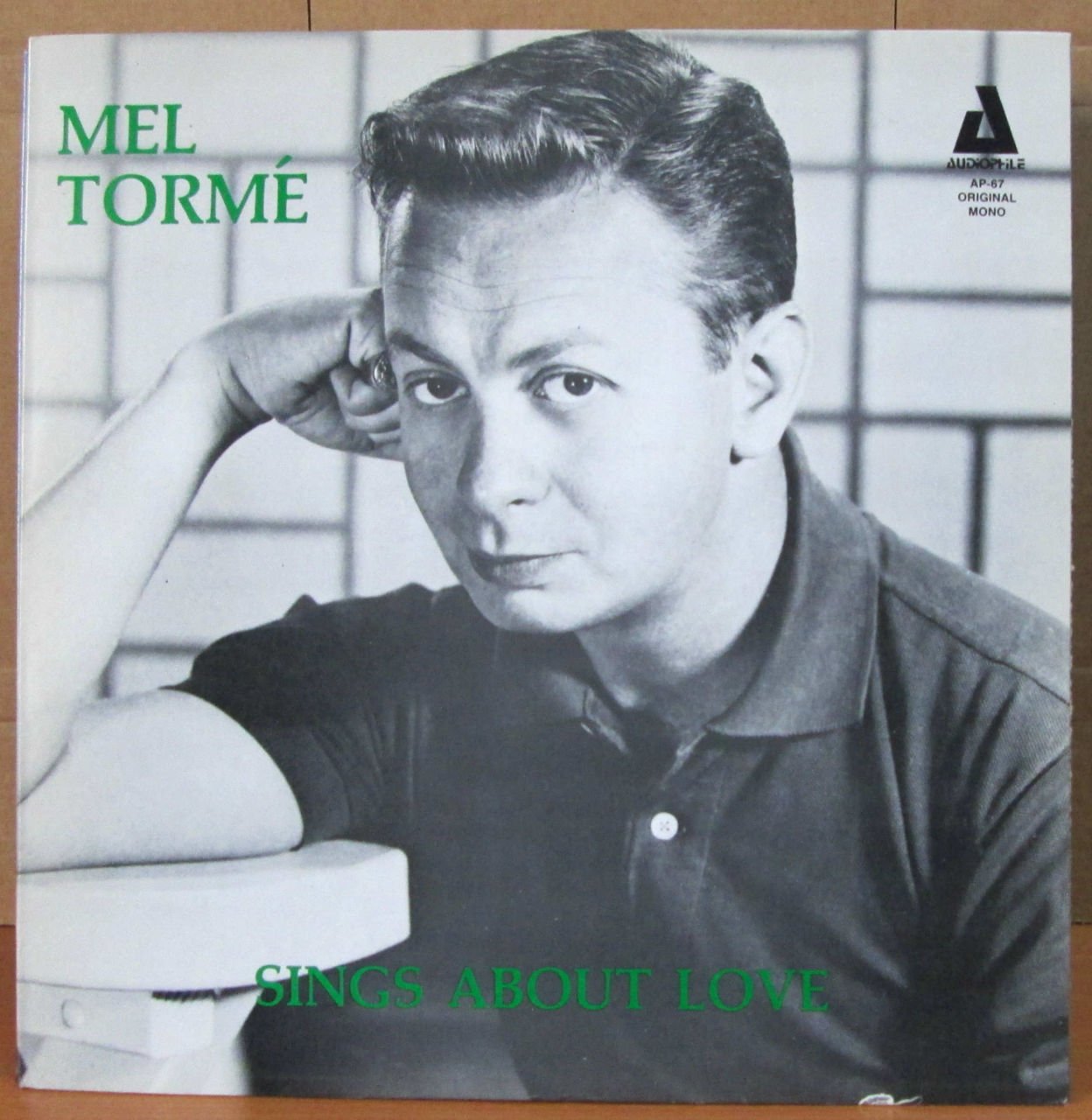 MEL TORME SINGS ABOUT LOVE - LP 2.EL
