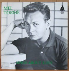 MEL TORME SINGS ABOUT LOVE - LP 2.EL