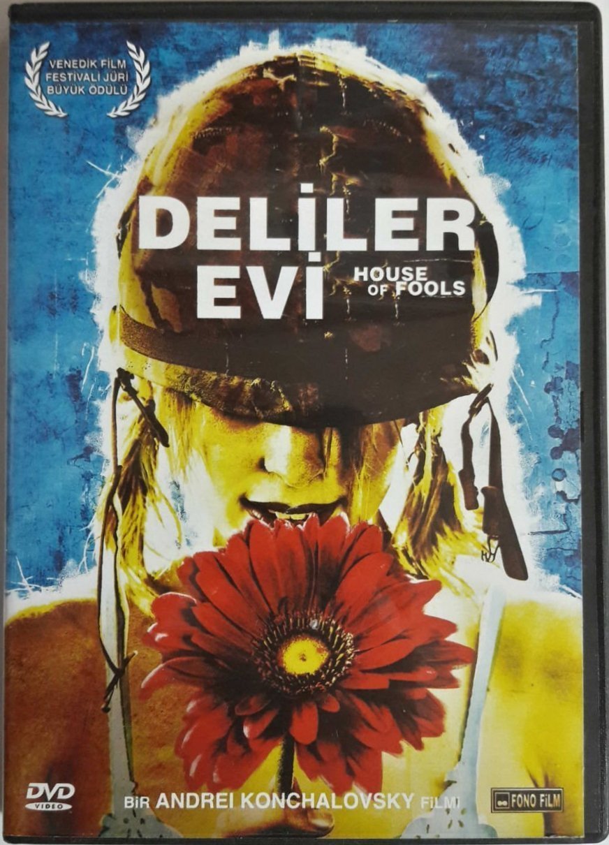 DELİLER EVİ - Дом дураков - ANDREI KONCHALOVSKY - DVD 2.EL