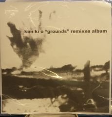 KİM Kİ O - GROUNDS REMIXES (2014) - LP SIFIR