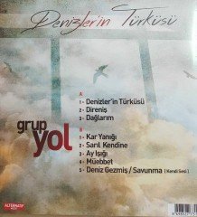 GRUP YOL DENİZLER'İN TÜRKÜSÜ LP 2017 PROTEST ÖZGÜN  SIFIR