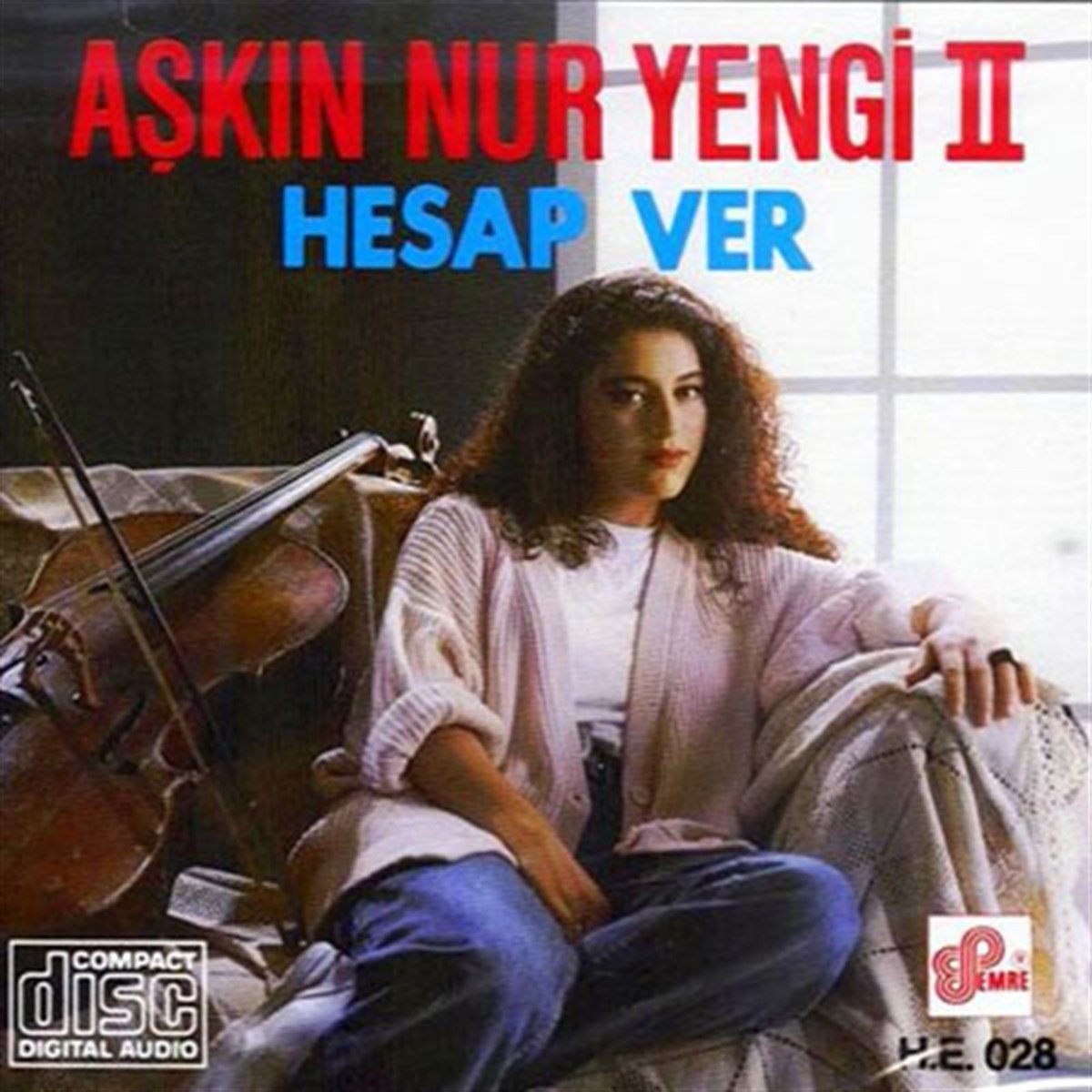AŞKIN NUR YENGİ - HESAP VER (1991) - CD SIFIR