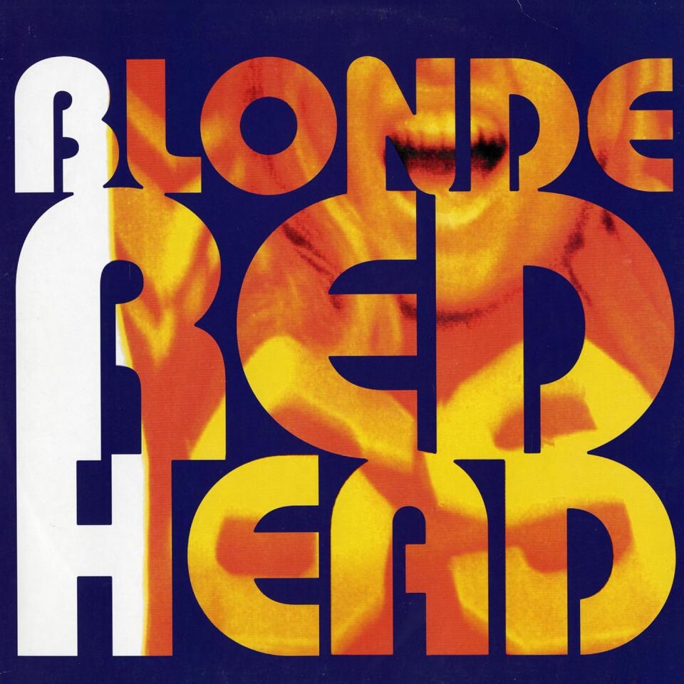 BLONDE REDHEAD - BLONDE REDHEAD (1995) - LP 2021 ASTRO BOY BLUE COLOURED EDITION SIFIR PLAK