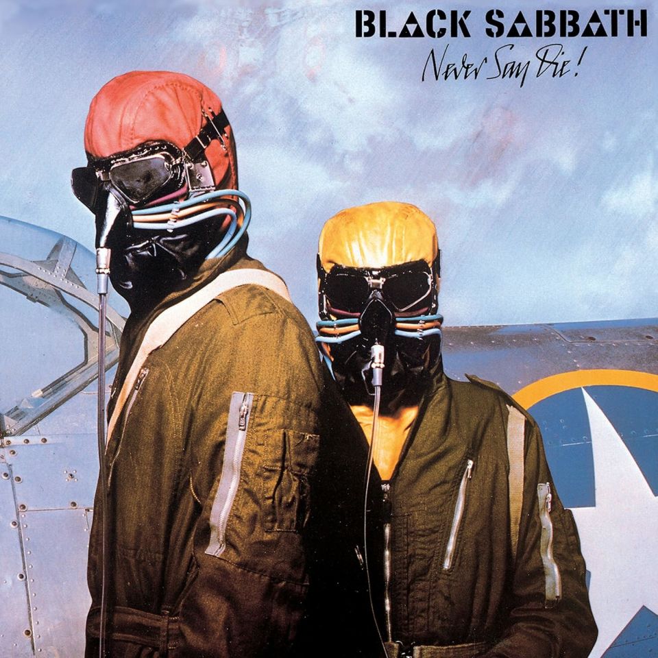BLACK SABBATH - NEVER SAY DIE! (1978) - LP 180GR 2015 EDITION REISSUE SIFIR PLAK