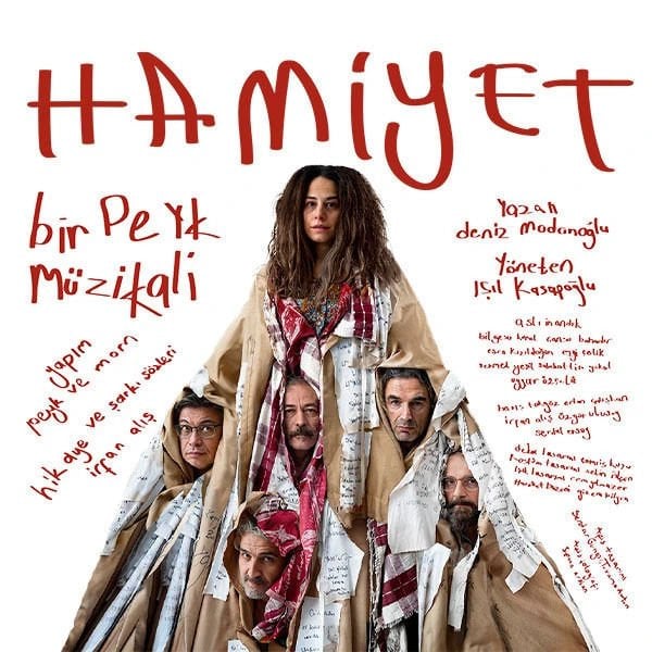 PEYK - HAMİYET / BİR PEYK MÜZİKALİ (2024) - LP SINIRLI SAYIDA ORİJİNAL AMBALAJINDA SIFIR PLAK
