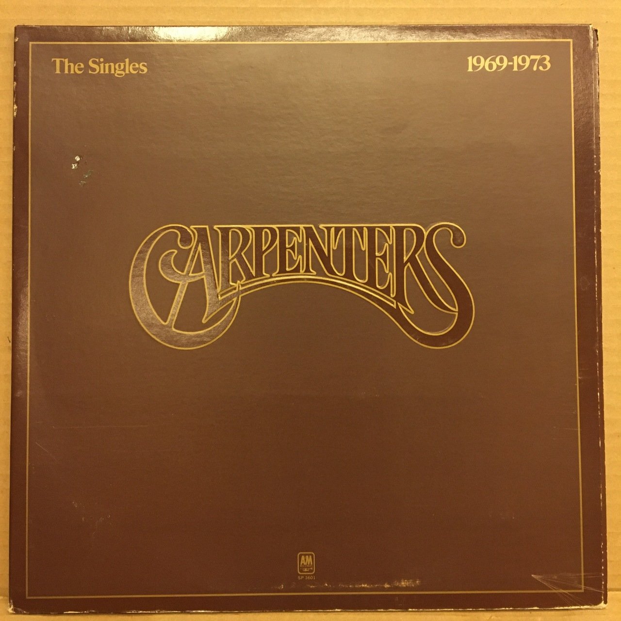 CARPENTERS - THE SINGLES 1969-1973 - LP 2.EL PLAK