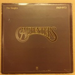 CARPENTERS - THE SINGLES 1969-1973 - LP 2.EL PLAK