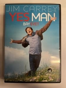 YES MAN - BAY EVET - JIM CARREY - DVD 2.EL