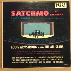 LOUIS ARMSTRONG AND THE ALL STARS - SATCHMO AT PASADENA (1951) MONO 2.EL PLAK