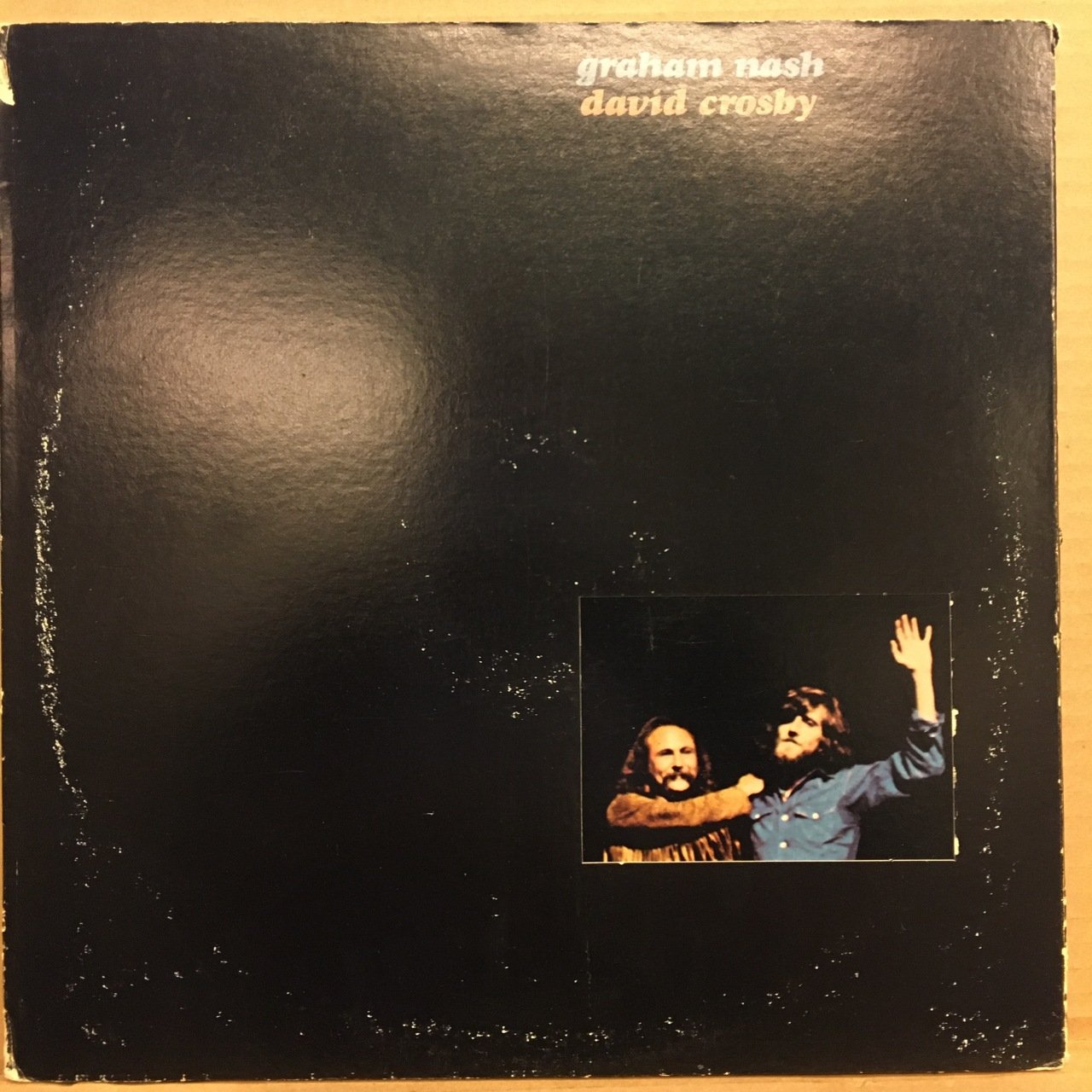 GRAHAM NASH & DAVID CROSBY 1972 2.EL PLAK