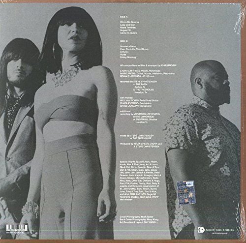 KHRUANGBIN - CON TODO EL MUNDO (2018) - LP SIFIR PLAK