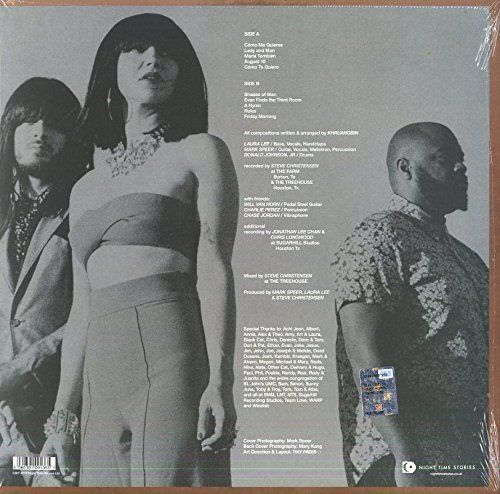 KHRUANGBIN - CON TODO EL MUNDO (2018) - LP SIFIR PLAK