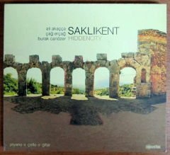 SAKLIKENT - HIDDEN CITY DIGIPACK CD 2.EL