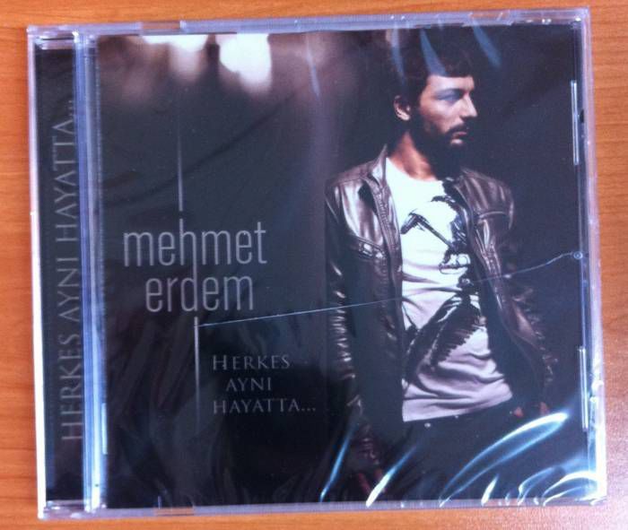 MEHMET ERDEM - HERKES AYNI HAYATTA CD 2.EL