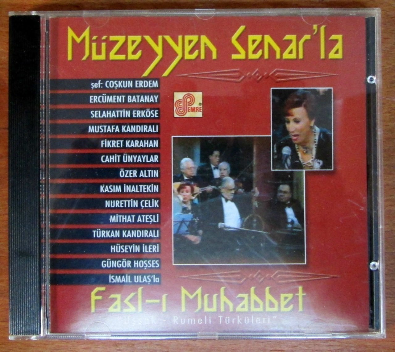 MÜZEYYEN SENAR'LA - FASL-I MUHABBET - CD 2.EL