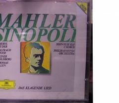 MAHLER SINOPOLI - DAS KLAGENDE LIED CD SIFIR