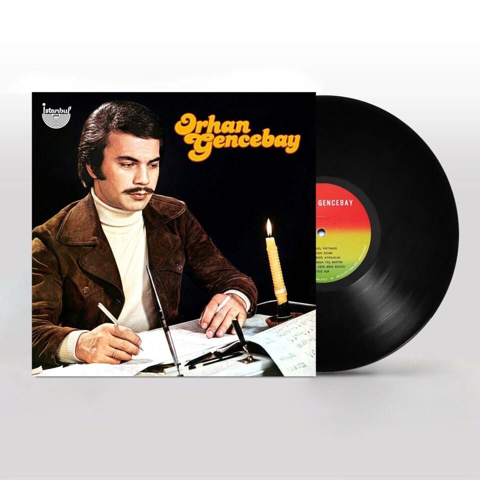 ORHAN GENCEBAY - BİR TESELLİ VER (1971) - LP 2026 SINIRLI SAYIDA NUMARALI SIFIR PLAK