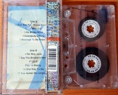 JOHN SCOFIELD & PAT METHENY - I CAN SEE YOUR HOUSE FROM  HERE (1994) KENT CASSETTE MADE IN TURKEY ''USED''
