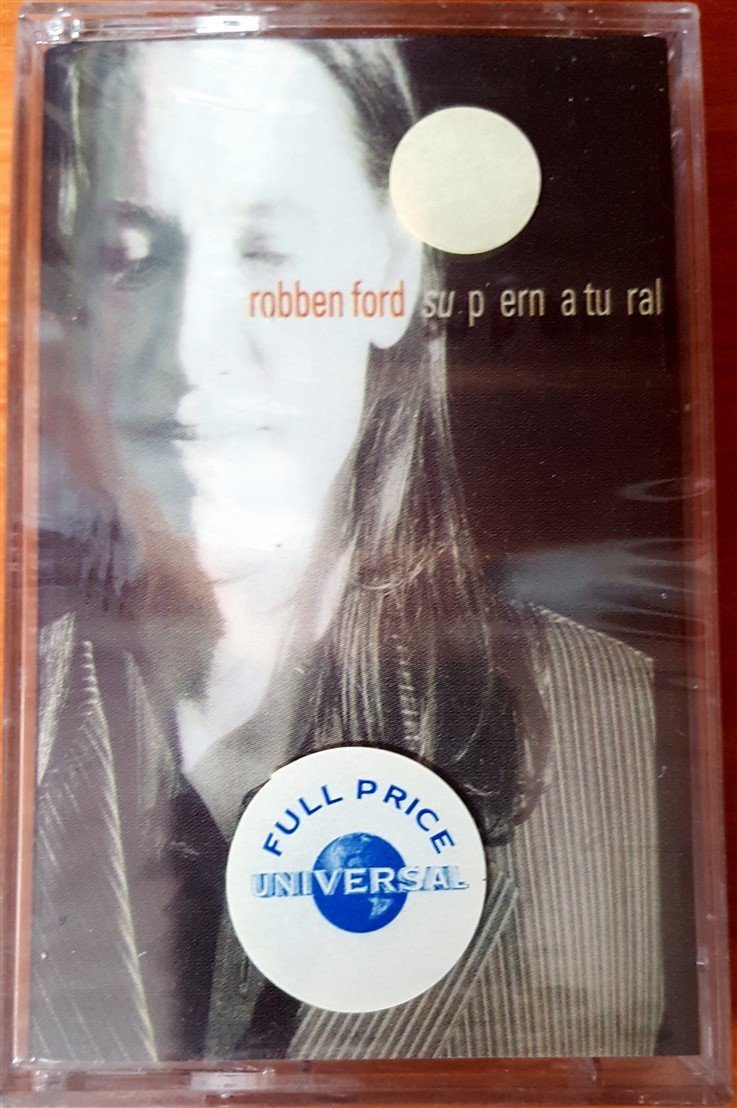 ROBBEN FORD - SUPERNATURAL CASSETTE MADE IN TURKEY ''NEW''