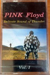 PINK FLOYD - DELICATE SOUND OF THUNDER VOL 1 CASSETTE MADE IN TURKEY ''NEW'' PAPER LABEL
