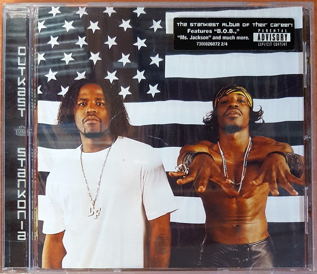 OUTKAST - STANKONIA CD 2.EL
