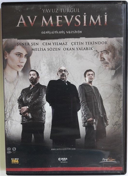 AV MEVSİMİ - ŞENER ŞEN - CEM YILMAZ - YAVUZ TURGUL - DVD 2.EL