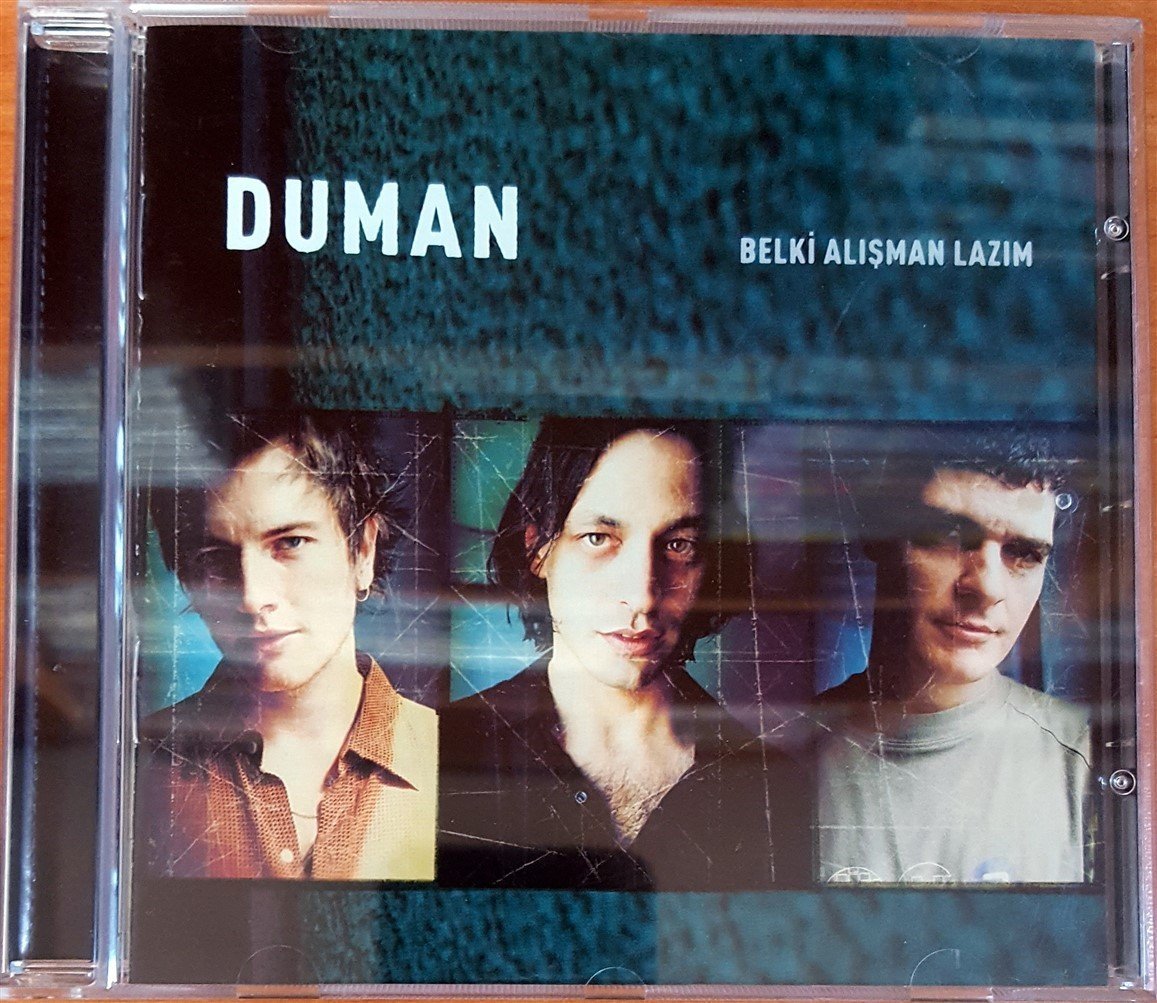 DUMAN - BELKİ ALIŞMAN LAZIM (2002) CD 2.EL
