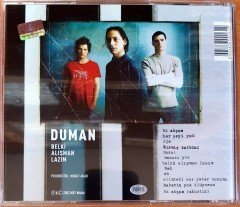 DUMAN - BELKİ ALIŞMAN LAZIM (2002) CD 2.EL
