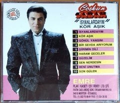 COŞKUN SABAH - İSYANLARDAYIM / KÖR AŞIK (1992) CD 2.EL