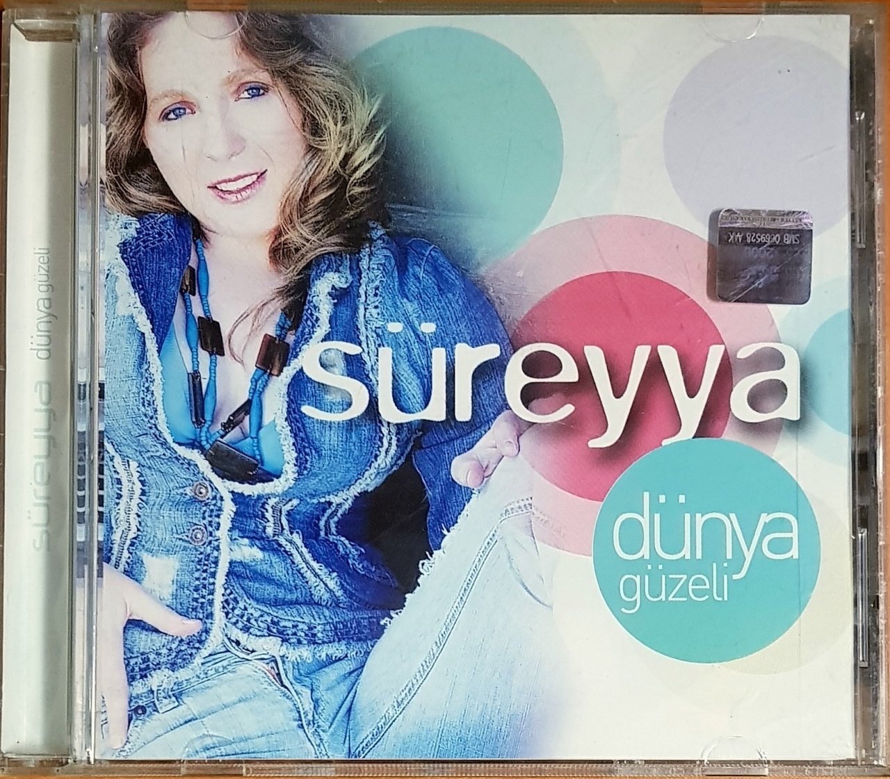 SÜREYYA - DÜNYA GÜZELİ CD 2.EL