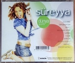 SÜREYYA - DÜNYA GÜZELİ CD 2.EL