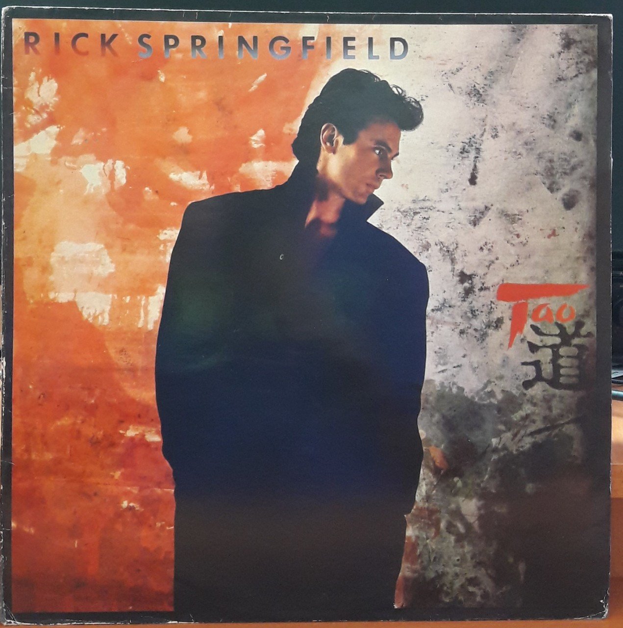 RICK SPRINGFIELD - TAO (1985) - PLAK 2.EL YERLİ BASKI
