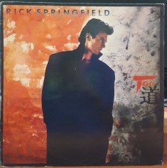 RICK SPRINGFIELD - TAO (1985) - PLAK 2.EL YERLİ BASKI