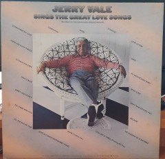 JERRY VALE - SINGS THE GREAT LOVE SONGS (1973) - 2PLAK 2.EL