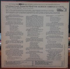 THE MORMON TABERNACLE CHOIR - CHRISTMAS CAROLS AROUND THE WORLD - PLAK 2.EL