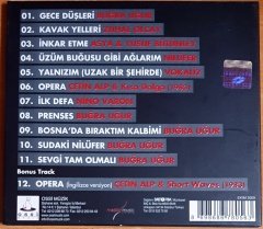 BUĞRA UĞUR'LA 30 YIL / NİLÜFER, ASYA, VOKALİZ, ÇETİN ALP (2009) - CD OSSİ MÜZİK 2.EL