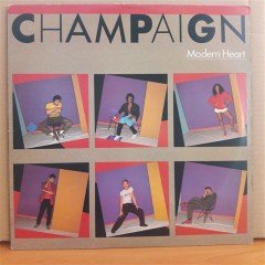 CHAMPAIGN - MODERN HEART (1983) - LP 2.EL PLAK