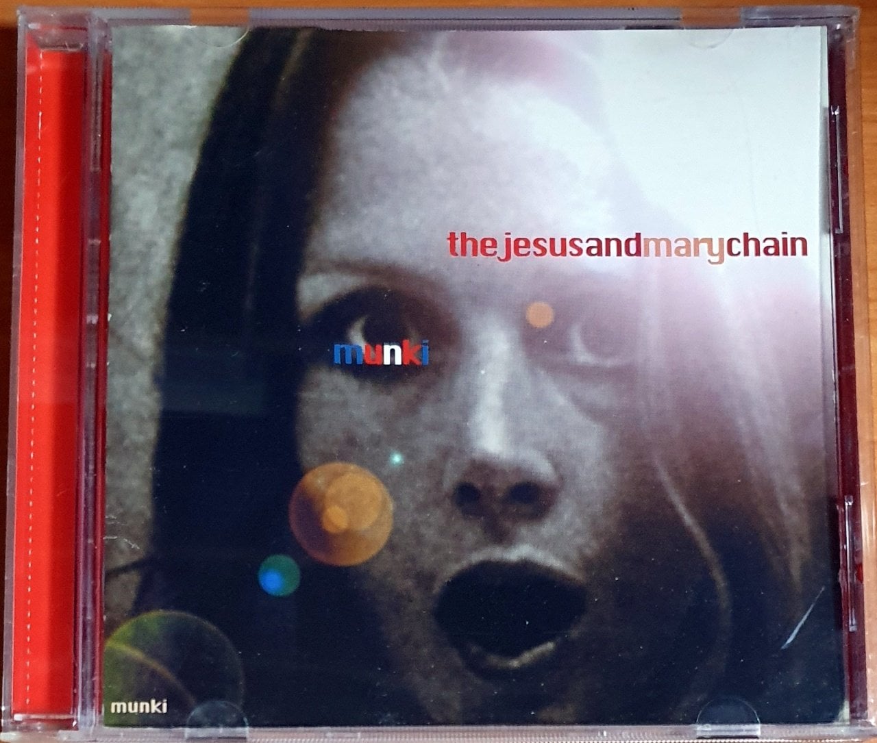 THE JESUS AND MARY CHAIN - MUNKI (1998) - CD PROMO 2.EL