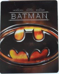 BATMAN - MICHAEL KEATON - JACK NICHOLSON - TIM BURTON - METAL KUTU BLU RAY 2.EL TR ALTYAZI YOKTUR