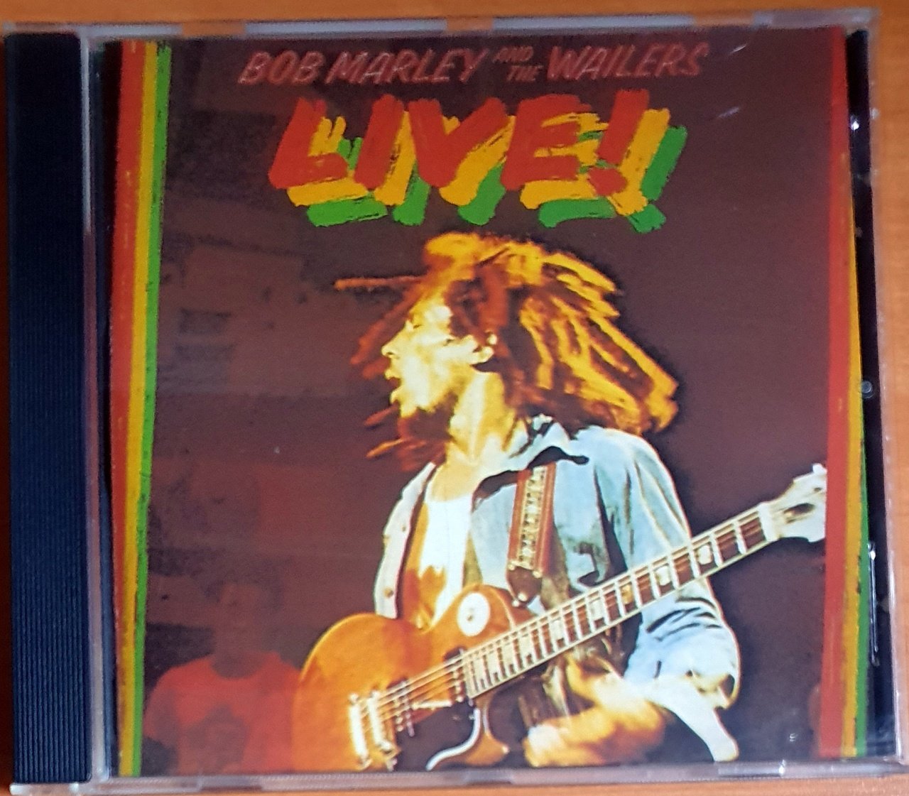 BOB MARLEY & THE WAILERS - LIVE AT THE LYCEUM (1975) - CD 2.EL