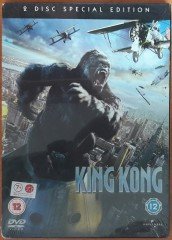 KING KONG (2005) - NAOMI WATTS - JACK BLACK - ADRIEN BRODY - PETER JACKSON - 2DVD SIFIR TR ALTYAZI YOKTUR