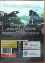 KING KONG (2005) - NAOMI WATTS - JACK BLACK - ADRIEN BRODY - PETER JACKSON - 2DVD SIFIR TR ALTYAZI YOKTUR