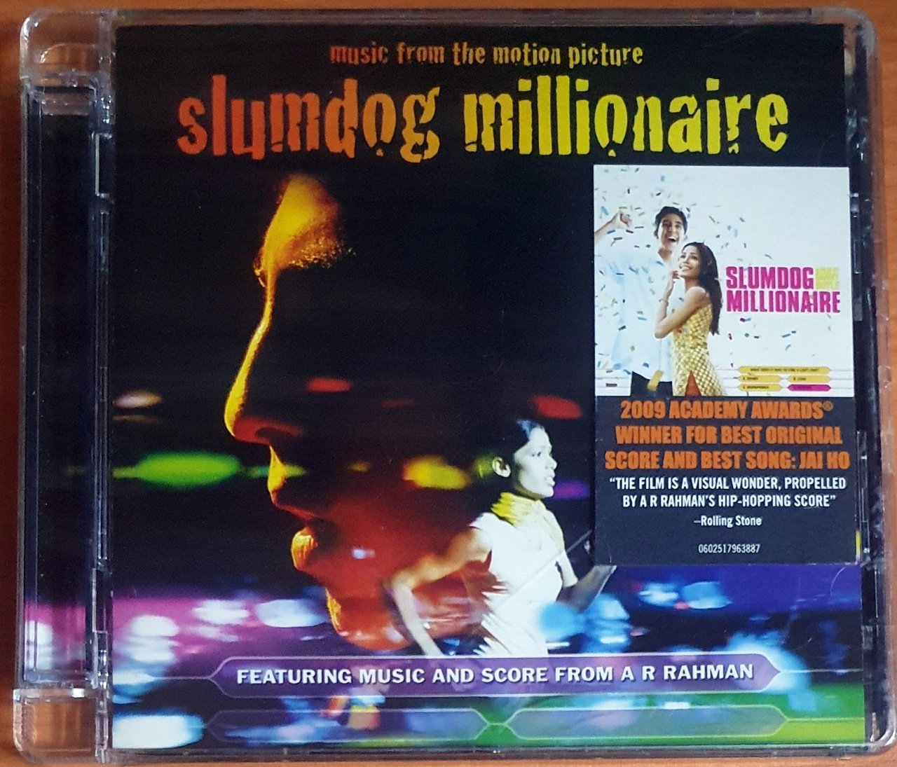 SLUMDOG MILLIONAIRE SOUNDTRACK / MIA, A R RAHMAN (2008) - CD 2.EL