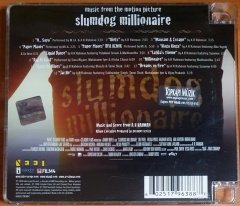 SLUMDOG MILLIONAIRE SOUNDTRACK / MIA, A R RAHMAN (2008) - CD 2.EL