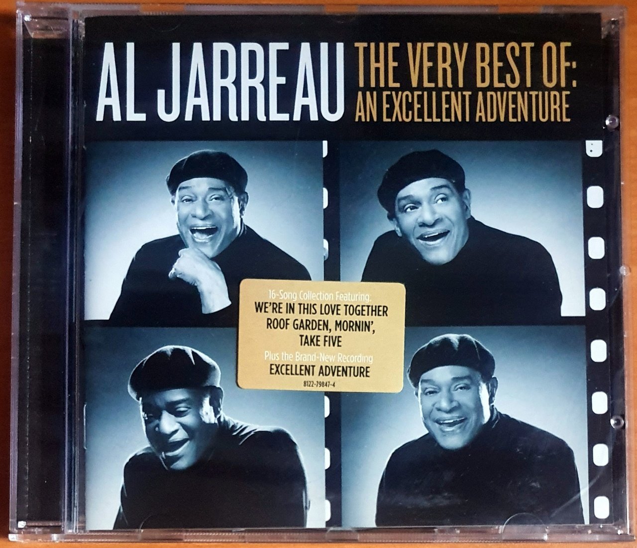 AL JARREAU - THE VERY BEST OF: AN EXCELLENT ADVENTURE (2009) - CD 2.EL
