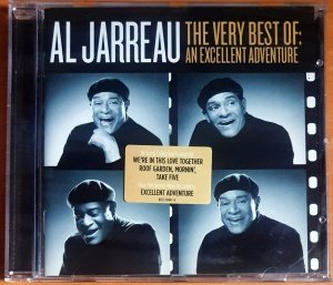 AL JARREAU - THE VERY BEST OF: AN EXCELLENT ADVENTURE (2009) - CD 2.EL